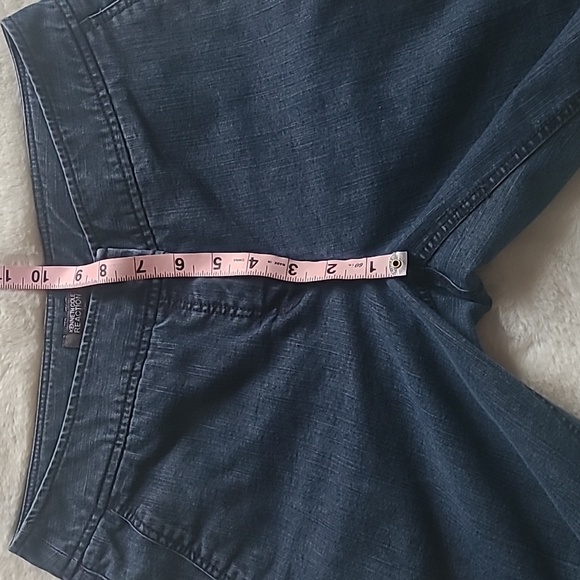 Kenneth Cole Reaction Blue Denim Y2K Style Flare Jeans Size 8 - Picture 11 of 13